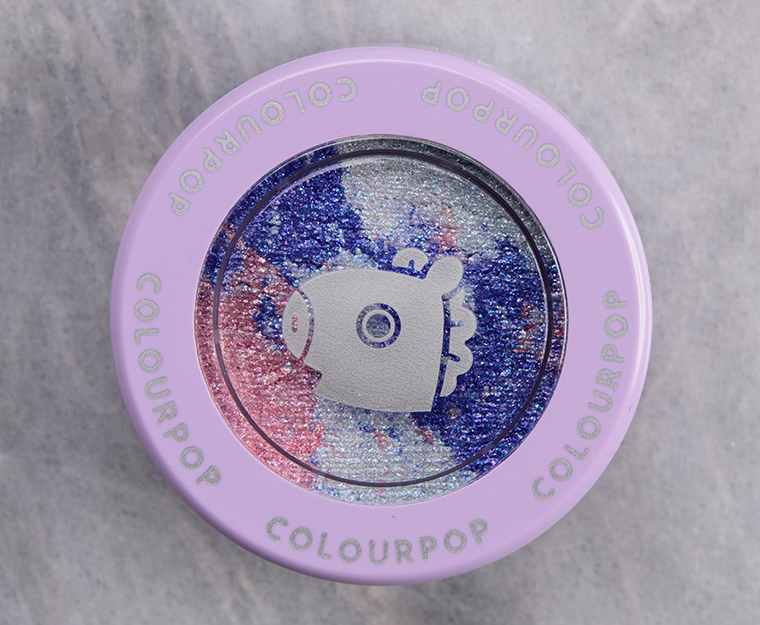 ColourPop Just Like Sunshine Super Shock Shadow