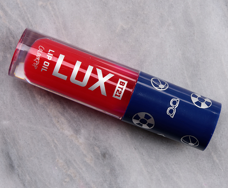 mighty morphin colourpop