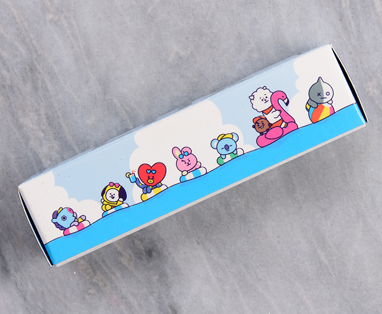 mighty morphin colourpop