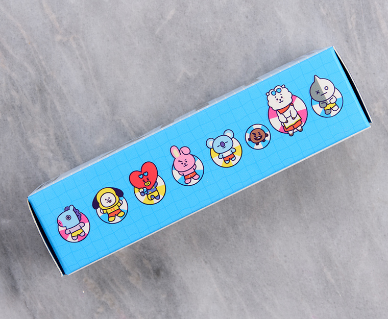 mighty morphin colourpop