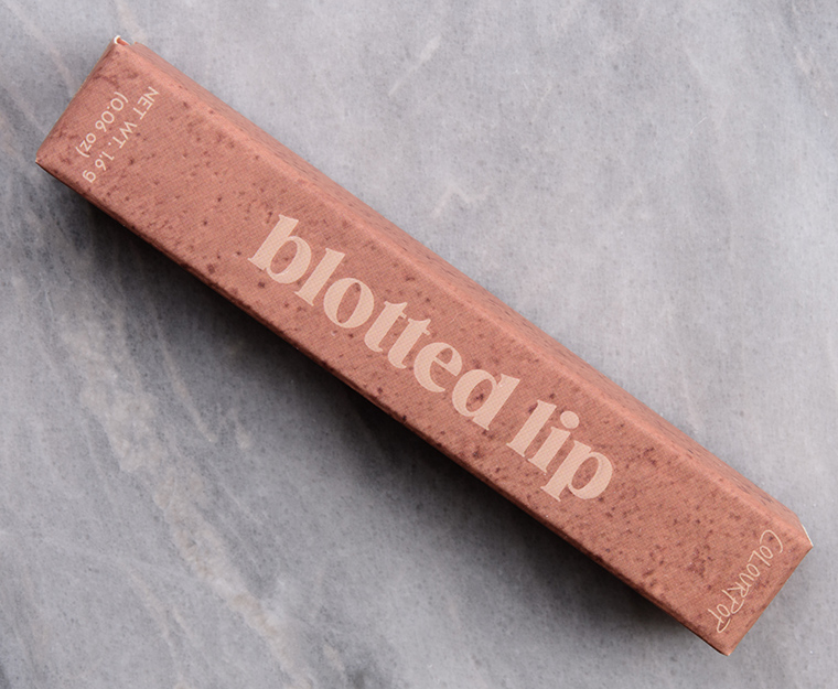 ColourPop Paint Me Blotted Lip