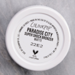 ColourPop Paradise City Super Shock Cheek Bronzer