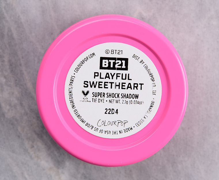 ColourPop Playful Sweetheart Super Shock Shadow