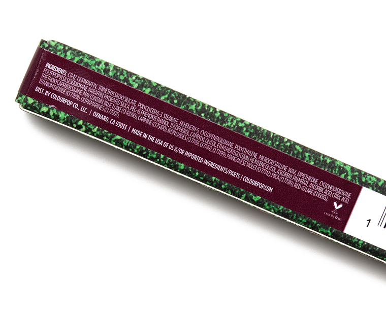 ColourPop The Palace Matte Shadow Stix