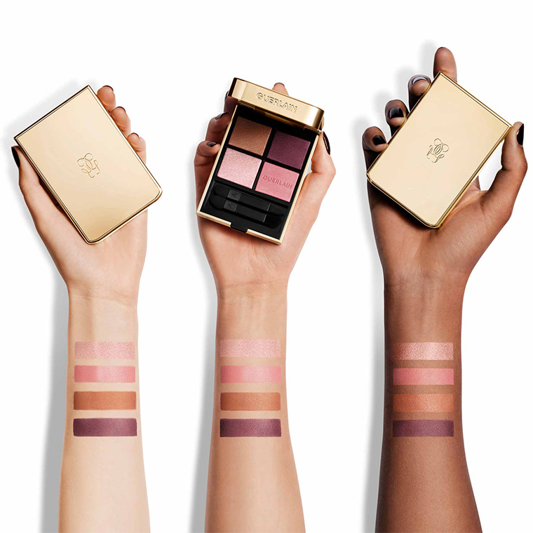 Guerlain Ombres G Quads + Metallic Rouge Gs Now Available