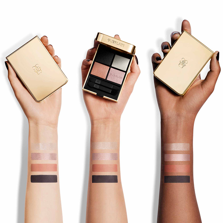 Guerlain Ombres G Quads + Metallic Rouge Gs Now Available