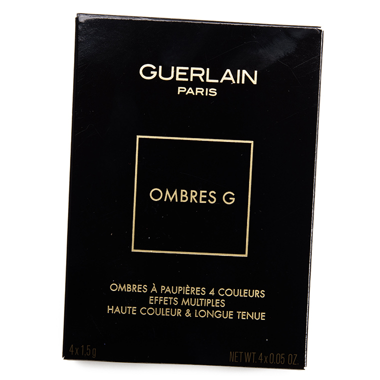 Guerlain Majestic Rose (530) Ombres G Quad Eyeshadow Palette