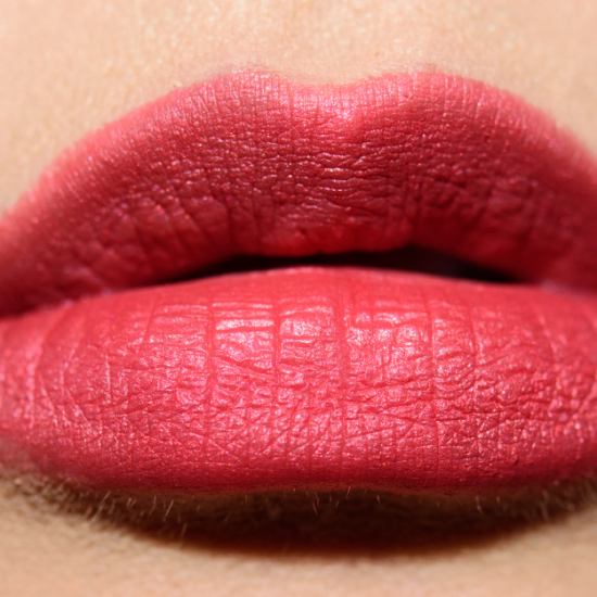 Guerlain Rouge G Velvet Metallic Lipstick Majestic Rose (530)