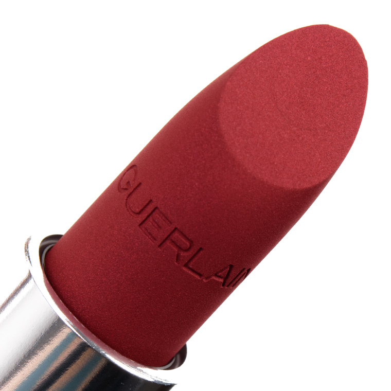 Guerlain Noble Burgundy (888) Rouge G Velvet Metallic Lipstick
