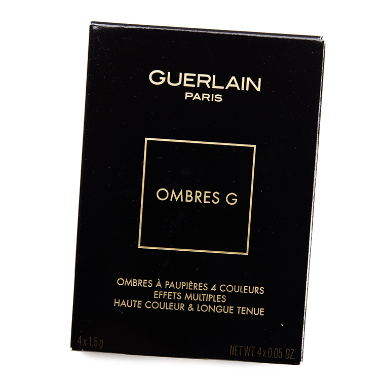 Guerlain Royal Jungle (940) Ombres G Quad Eyeshadow Palette