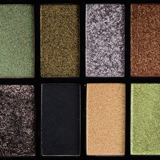 Isamaya Industrial Colour Pigments Eyeshadow Palette Review & Swatches