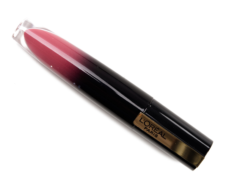 L'Oreal Be Outstanding Brilliant Signature Shiny Lip Stain