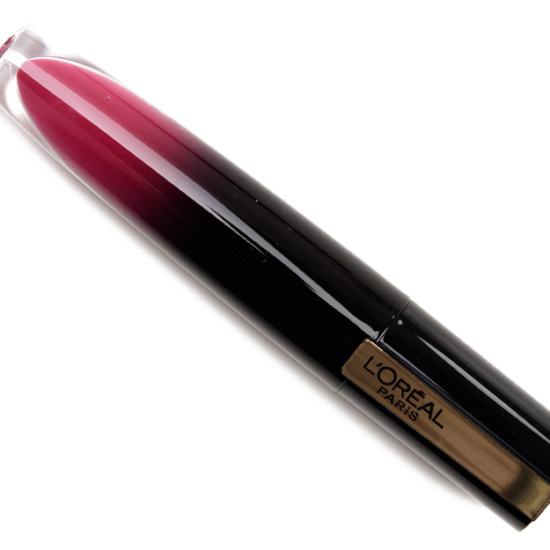 L'Oreal Be Cheerful & Be Successful Brilliant Signature Shiny Lip Stains Reviews & Swatches