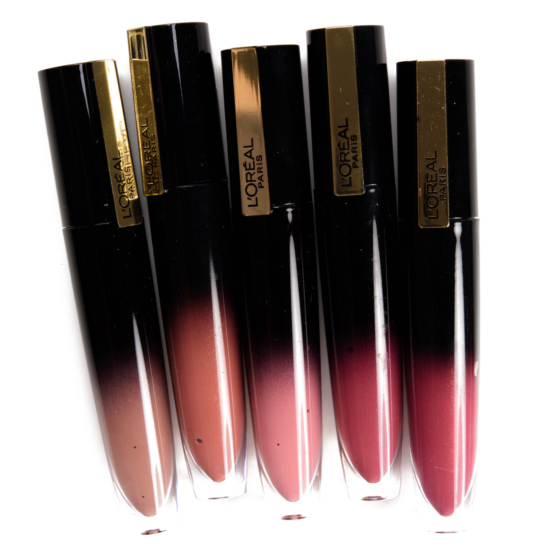 L'Oreal Brilliant Signature Shiny Lip Stain