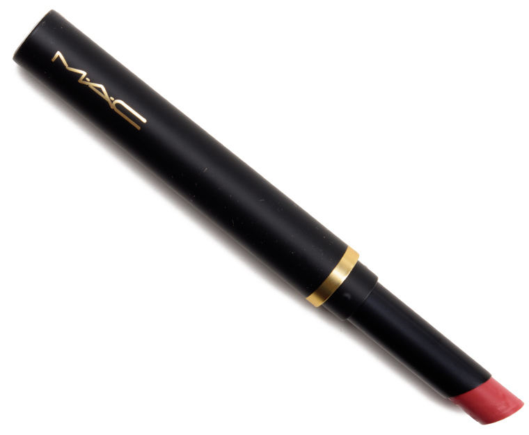 MAC Brickthrough Powder Kiss Velvet Blur Slim Stick