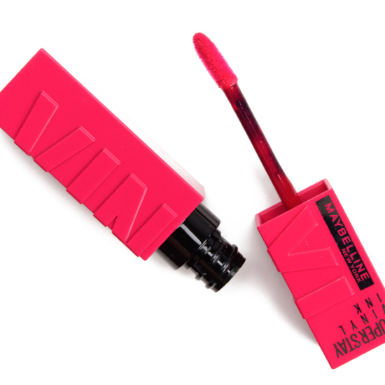 Maybelline Capricious Super Stay Vinyl Ink Liquid Lipcolor