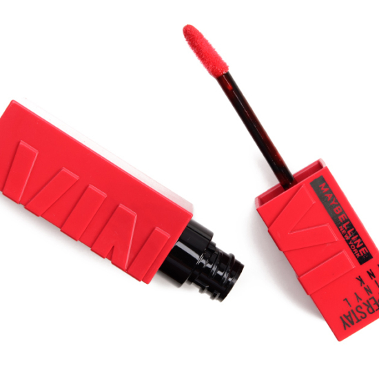 Maybelline Red Hot Super Stay Vinyl Ink Liquid Lipcolor