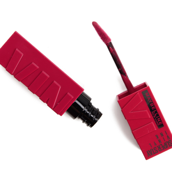 Maybelline Unrivaled Super Stay Vinyl Ink Liquid Lipcolor