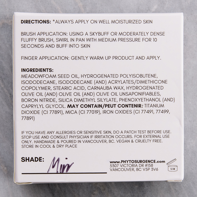 Phytosurgence Mirrored Moonlight Spectral Shine Radiance Balm
