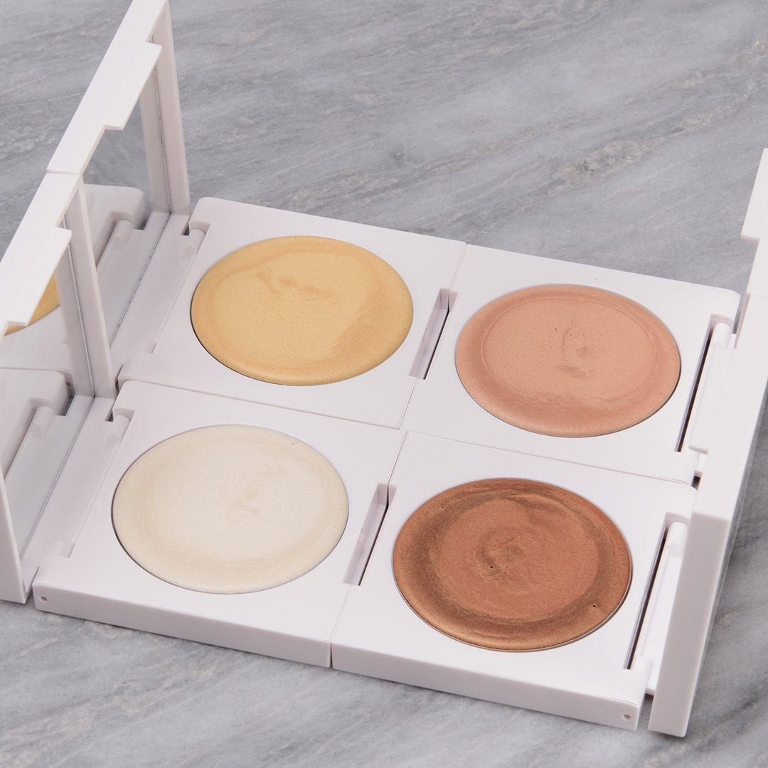 Phytosurgence Toasted Blushes x4 and Spectral Shine Balms x4 Swatches