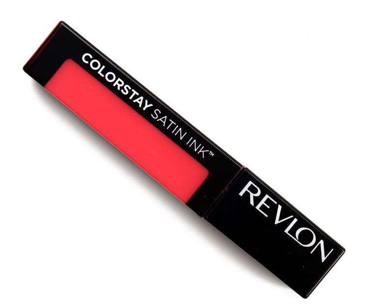 Revlon Fire and Ice ColorStay Satin Ink Liquid Lipstick
