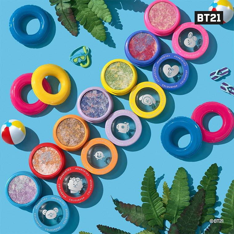 ColourPop x BT21 (by BTS) Collection Launches July 14th w/More Photos!