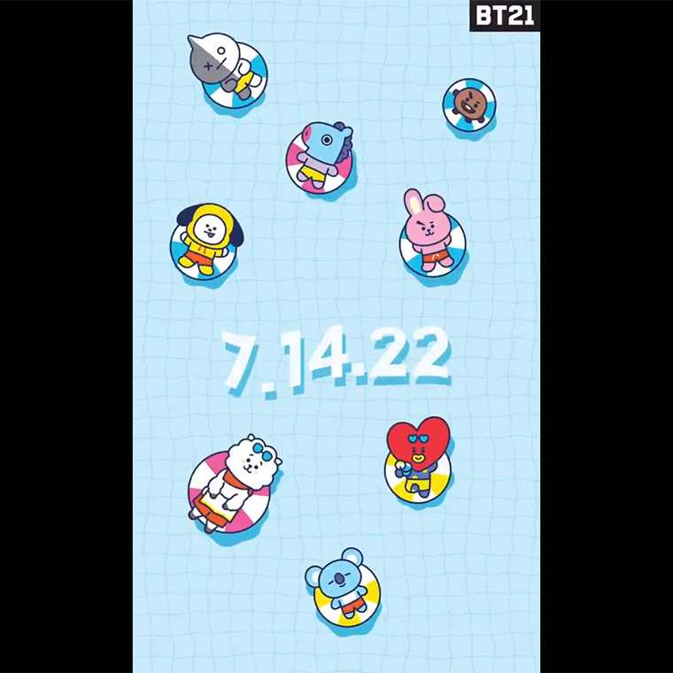 ColourPop x BT21 (by BTS) Collection Launches July 14th w/More Photos!
