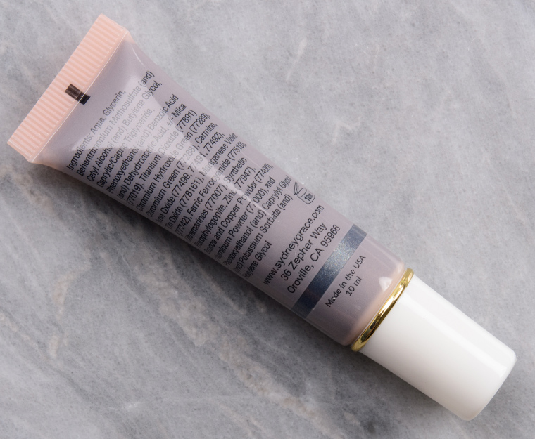 Sydney Grace Are You Shore Cream Shadow (2020)