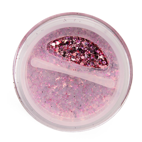 Sydney Grace Blush and Bashful Loose Glitter