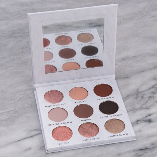 Sydney Grace 9-Pan Eyeshadow Palette California Coast (Light)
