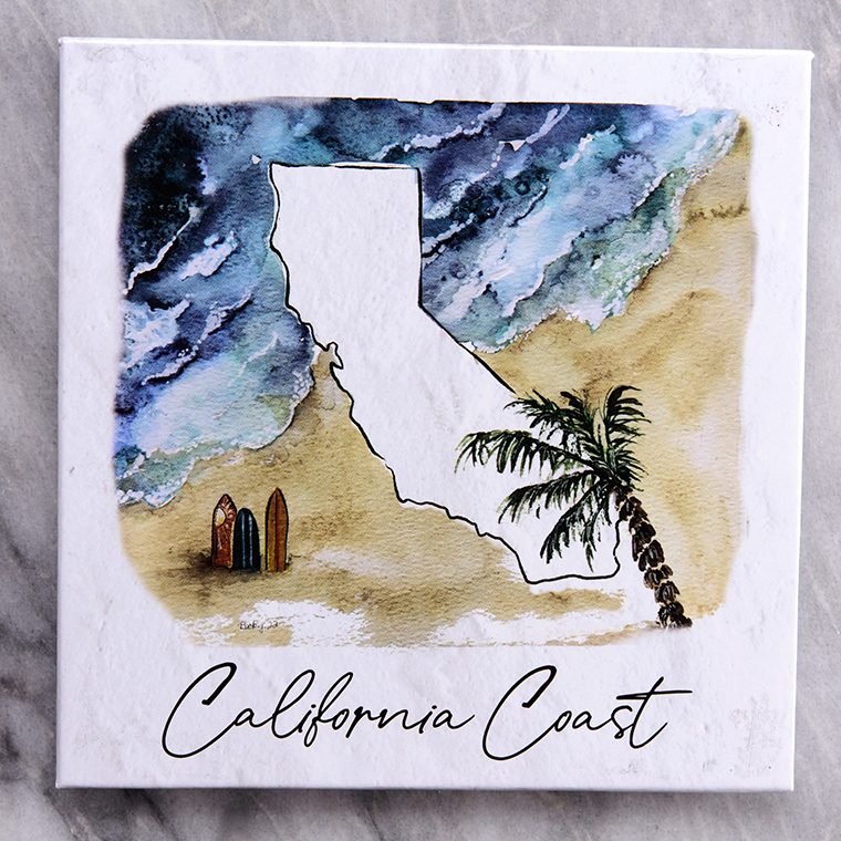 Sydney Grace California Coast (Light) 9-Pan Eyeshadow Palette