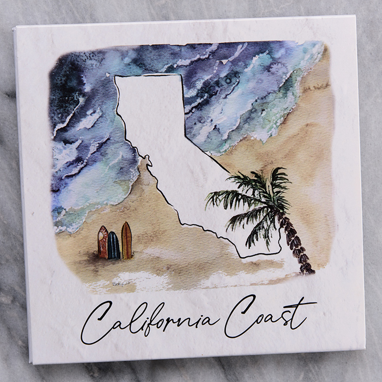 Sydney Grace California Coast (Light) 9-Pan Eyeshadow Palette