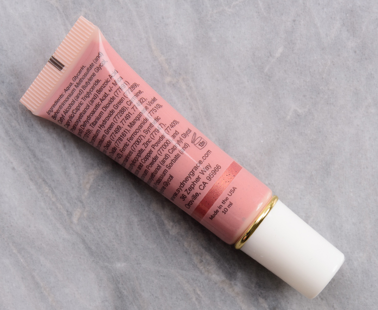 Sydney Grace Destination Wedding Cream Shadow (2020)
