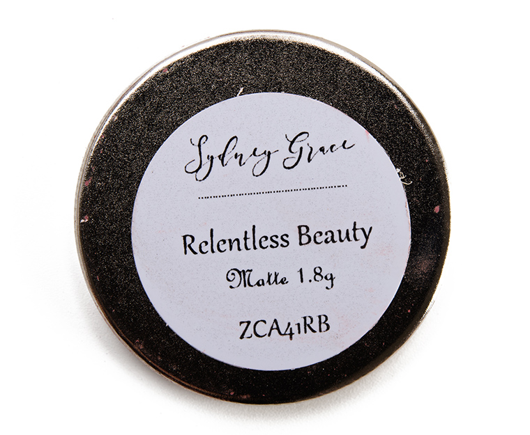 Sydney Grace Relentless Beauty Matte Shadow