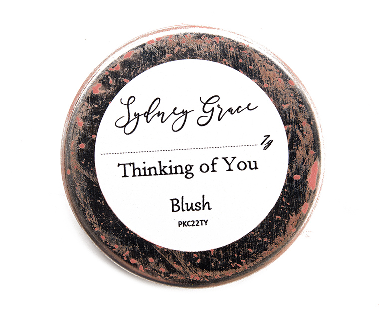 Sydney Grace Thinking of You Pressed Blush