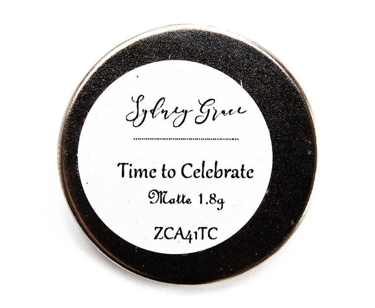 Sydney Grace Time to Celebrate Matte Shadow