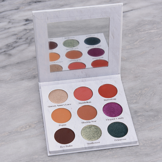 Sydney Grace Where the Wild Things Grow (Deep) 9-Pan Eyeshadow Palette