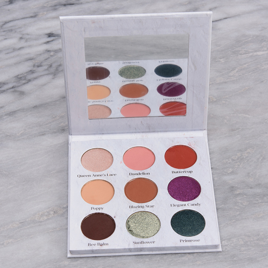 Sydney Grace Where the Wild Things Grow (Light) 9-Pan Eyeshadow Palette