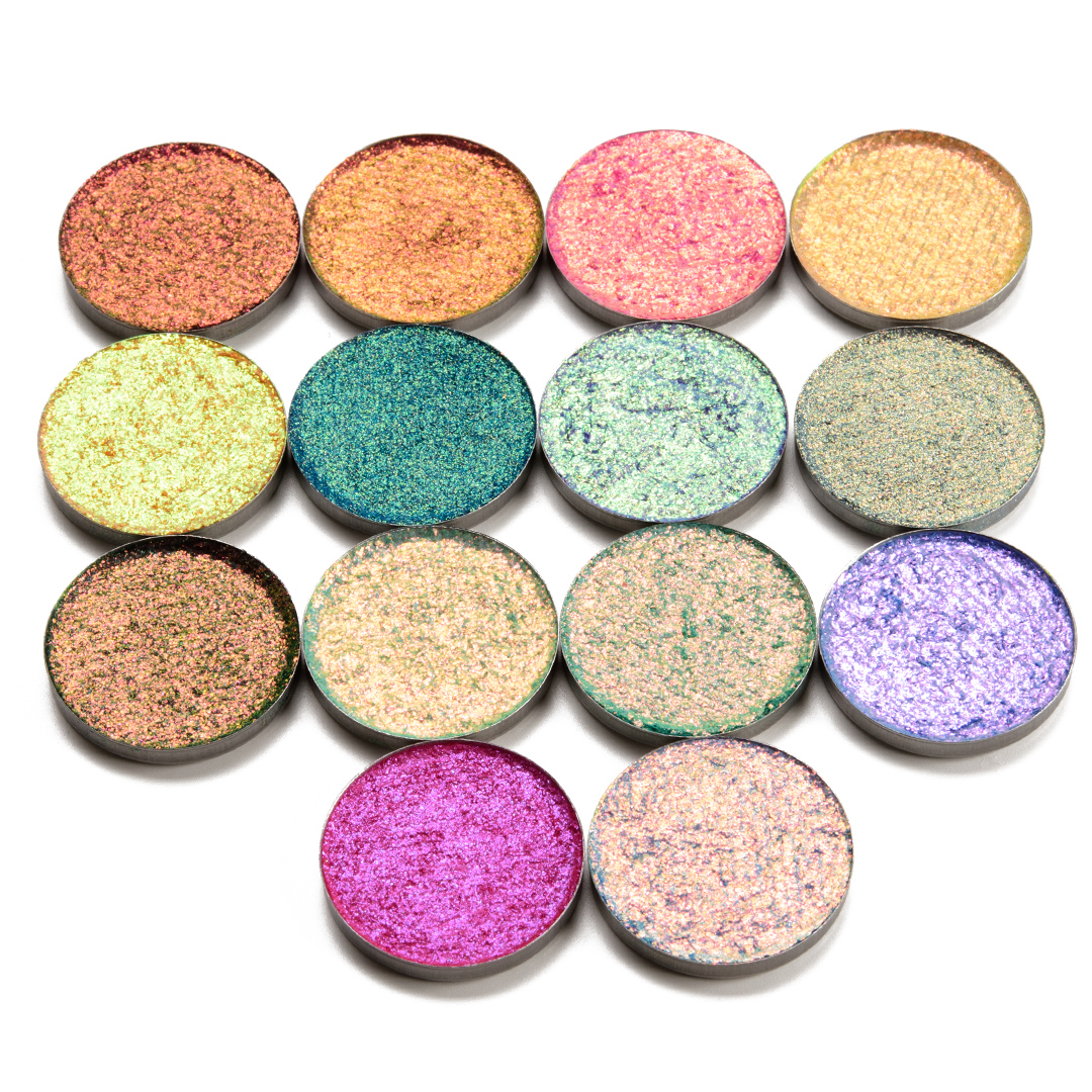 Terra Moons Summer 2022 Multichrome Eyeshadow Swatches