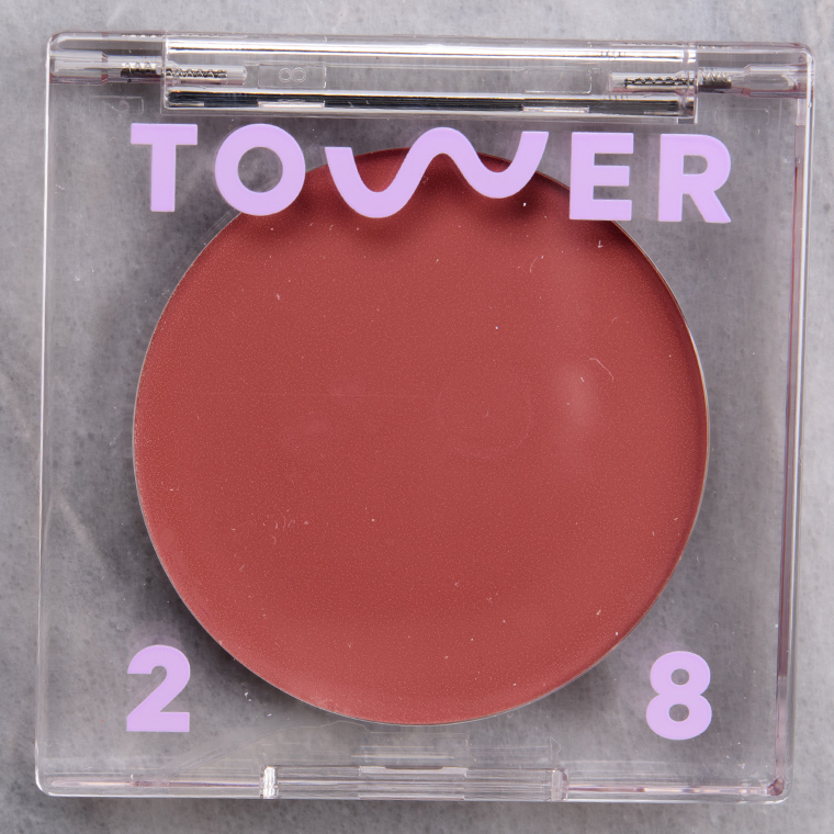 Tower 28 Office Hours BeachPlease Lip + Cheek Tinted Balm