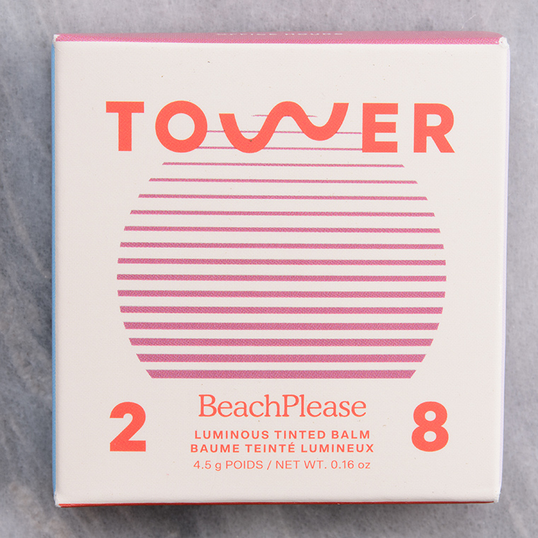 Tower 28 Office Hours BeachPlease Lip + Cheek Tinted Balm