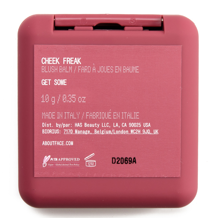 About Face Get Some Cheek Freak Blush Balm