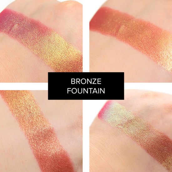 Clionadh Bronze Fountain Earth Vibrant Multichrome Eyeshadow