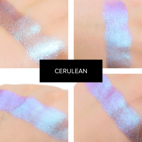 Clionadh Cerulean Deep Iridescent Multichrome Eyeshadow
