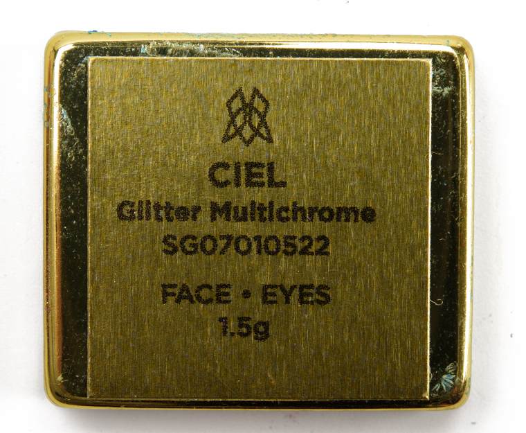 Clionadh Ciel (2022) Glitter Multichrome Eyeshadow