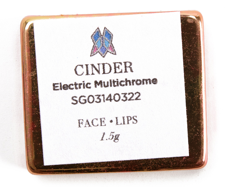 Clionadh Cinder Electric Multichrome Pressed Pigment