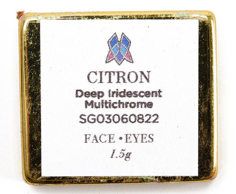 Clionadh Citron Deep Iridescent Multichrome Eyeshadow