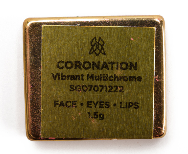 Clionadh Coronation Vibrant Multichrome Eyeshadow