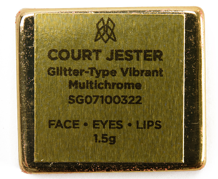 Clionadh Court Jester Glitter Vibrant Multichrome Eyeshadow