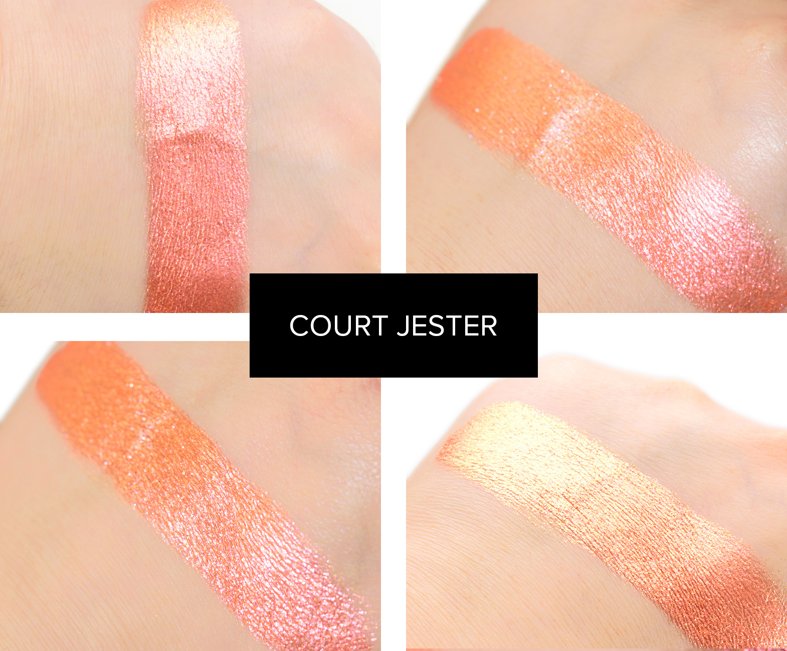 <p class="text-center">Clionadh Court Jester Glitter Vibrant Multichrome Eyeshadow</p>